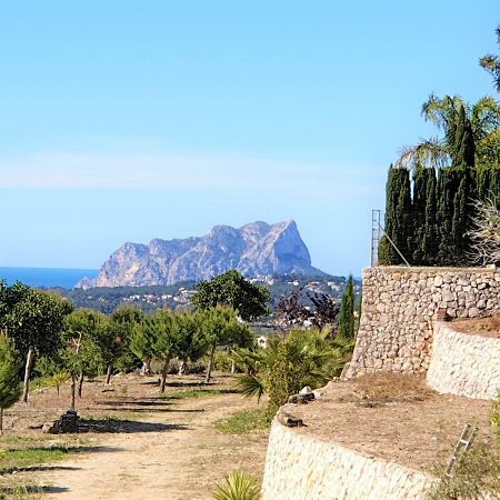 Moraira Seaview Appartment 3 Benitachell Exterior foto