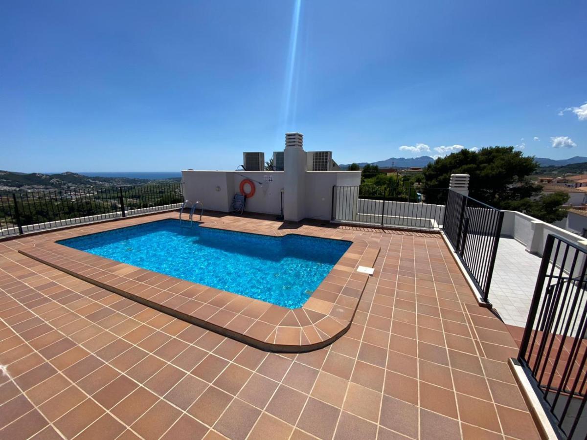 Moraira Seaview Appartment 3 Benitachell Exterior foto